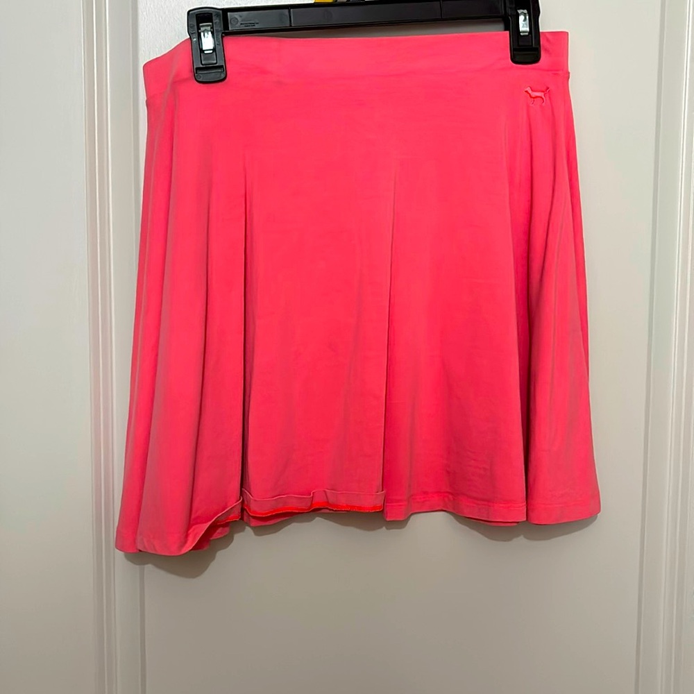 Pink Tennis Skirt